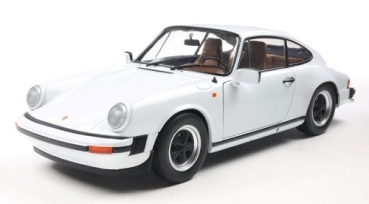 421186521 Porsche 911 (930) 3.0 SC 1974 Grand Prix white 1:18
